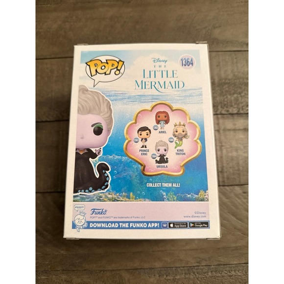NWT Funko Pop The Little Mermaid Ursula 1364 - Picture 4 of 6